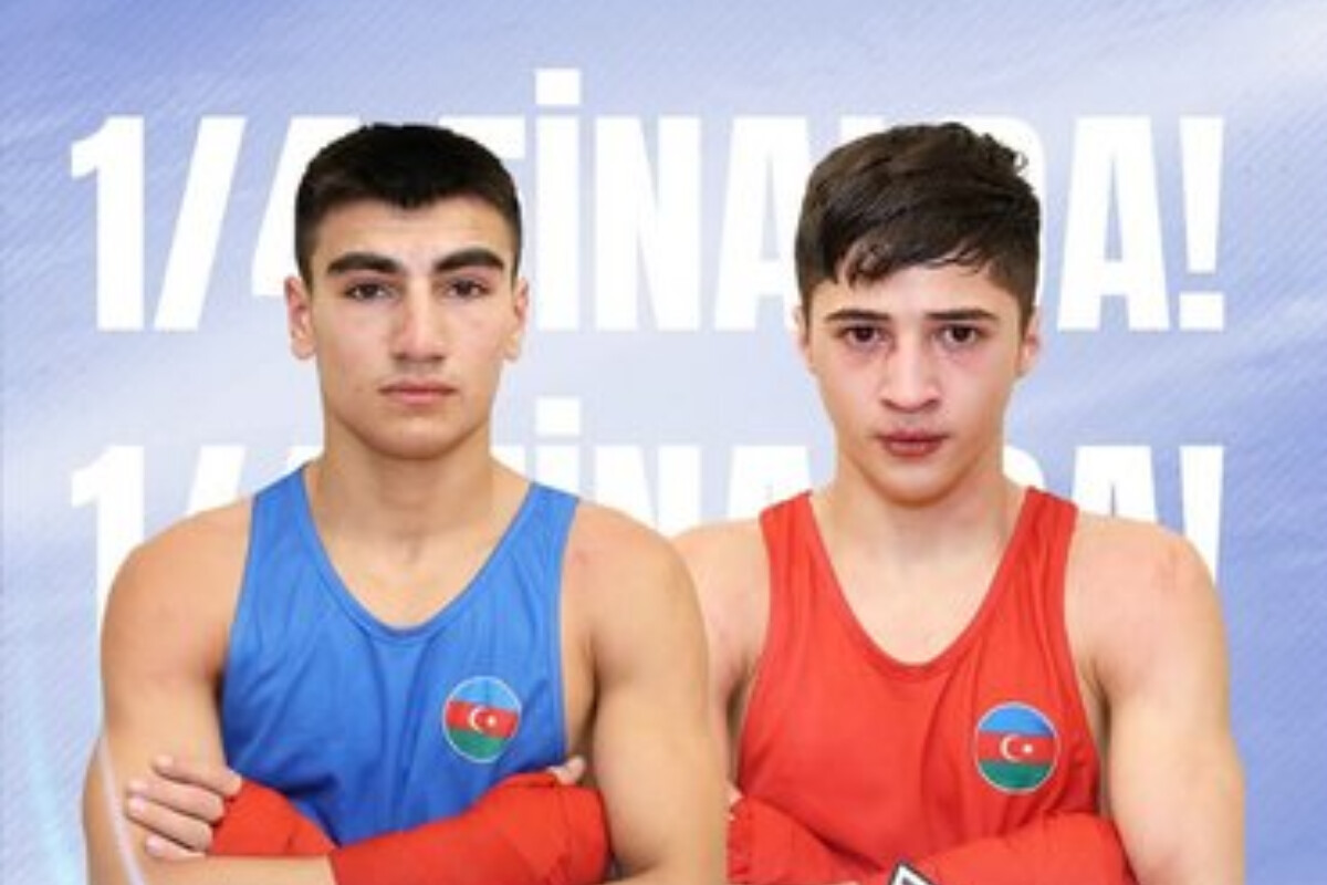 <p>Daha iki boksçumuz 