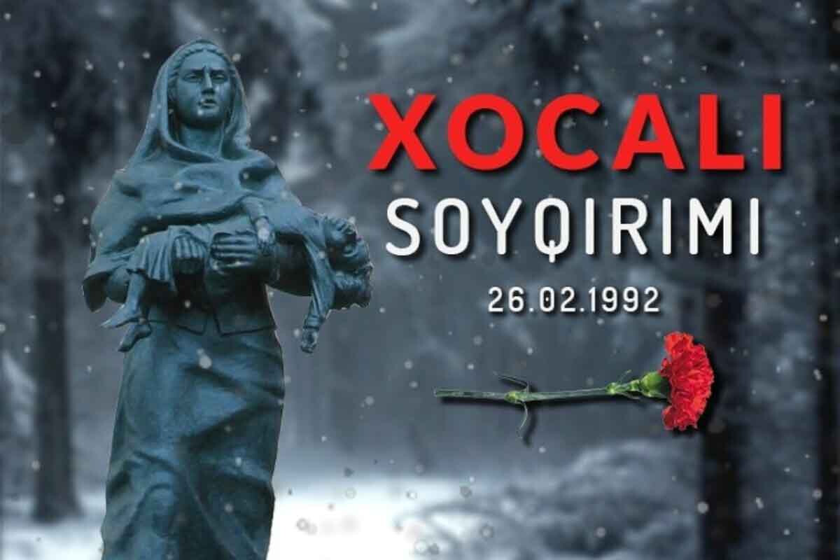 <p>Xocalı soyqırımından 33 il ötür</p> 