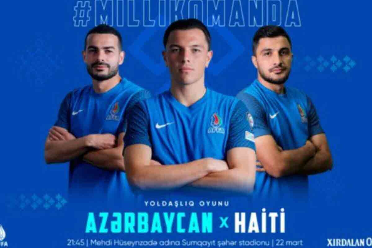 <p>Azərbaycan - Haiti beynəlxalq futbol matçının&nbsp;biletlərinin satışına başlanılıb</p>