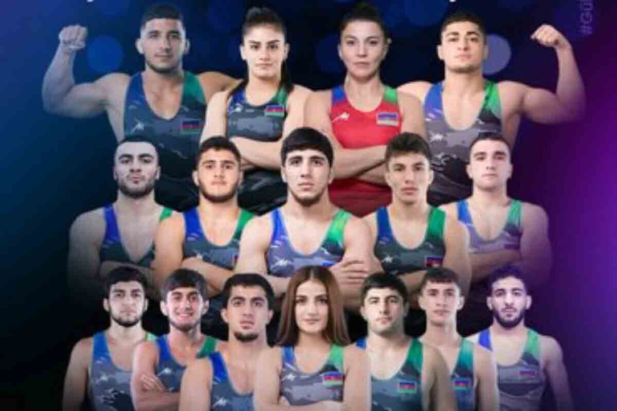<p>U-23 güləş yığmamız AÇ-da 16 medal qazanıb </p>