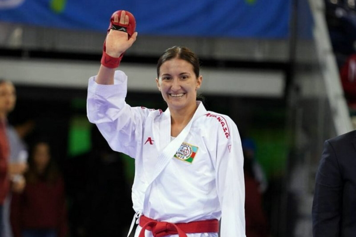 <p>İrina Zaretska tatamiyə qayıdır</p>
