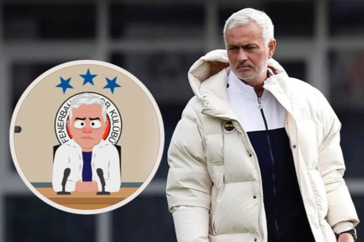 <p>Joze Mourinyo cizgi film qəhrəmanına çevrildi</p>