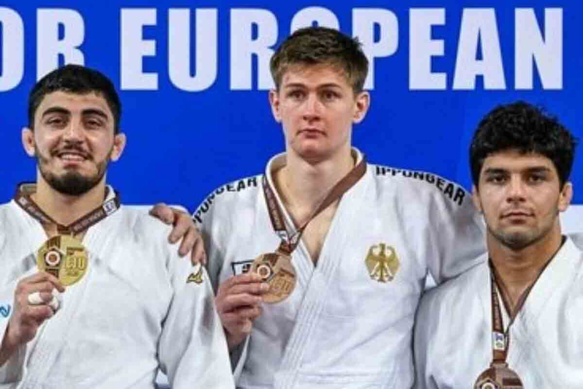 <p>Cüdo millimiz 8 medalla Xorvatiyada Avropa Kubokunun qalibi olub </p>