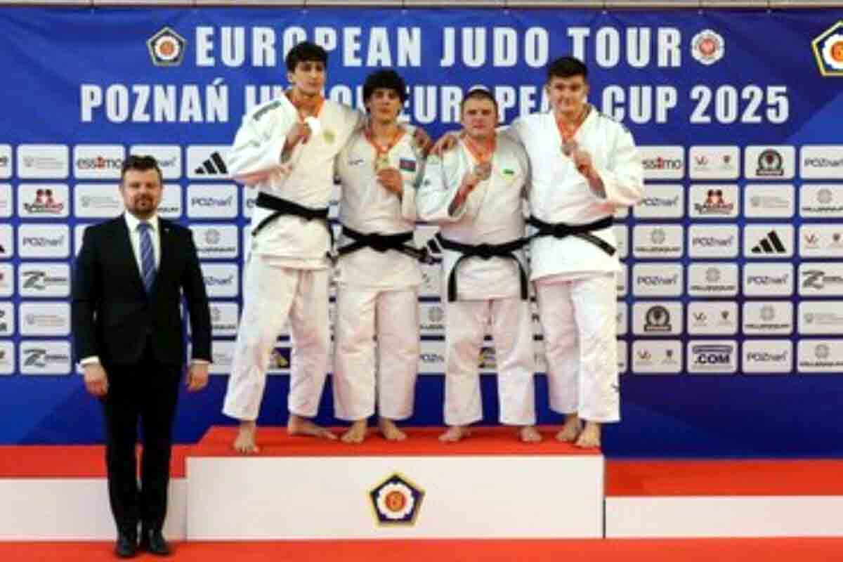 <p>Gənc cüdoçularımız Polşada 7 medal qazanıblar</p>