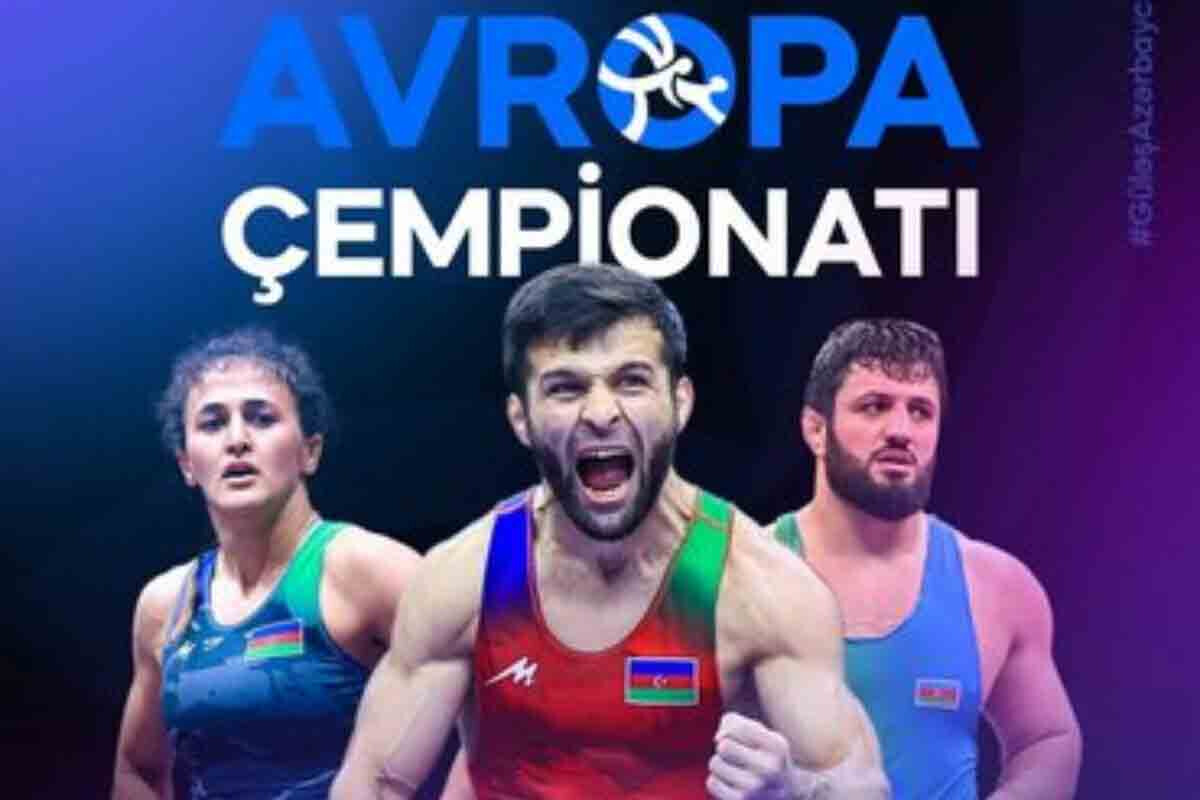 <p>Güləşçilərin Avropa çempionatı başlayıb</p>
