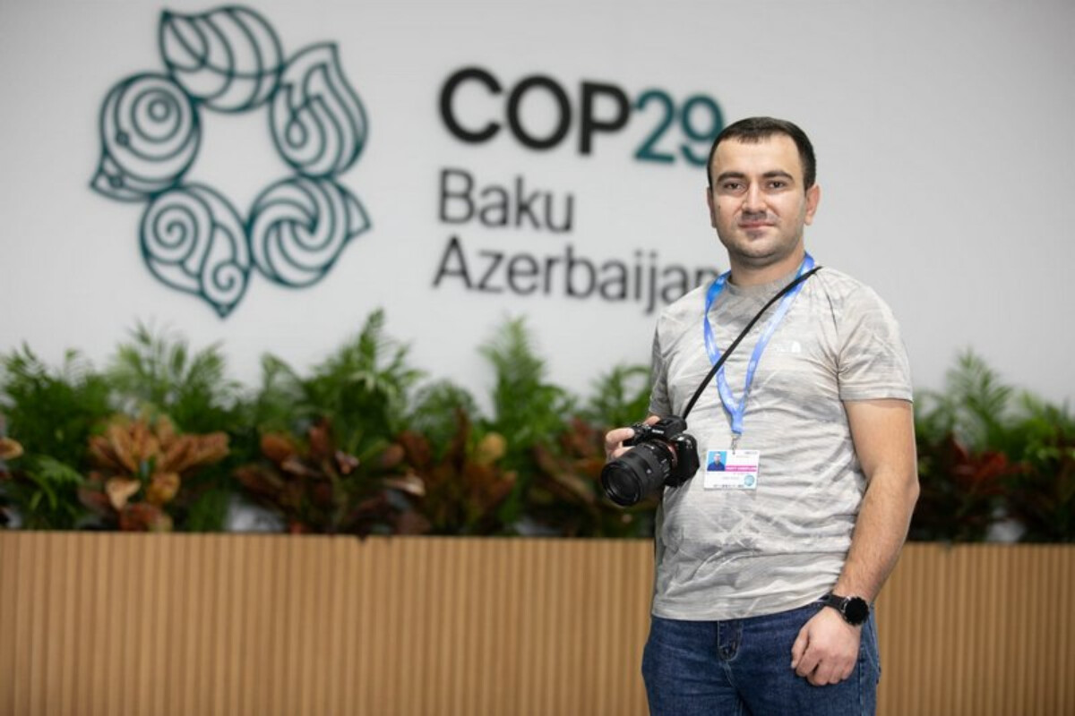 <p>Valeh Arifoglu: Çəkiliş bizim üçün sadəcə texniki bir proses deyil </p>