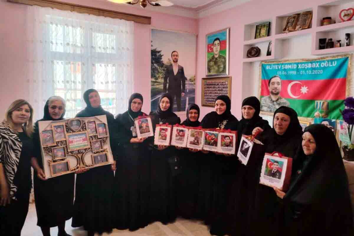 <p>Esmira Günəş şəhid analarına gözəl bir gün yaşatdı</p>
