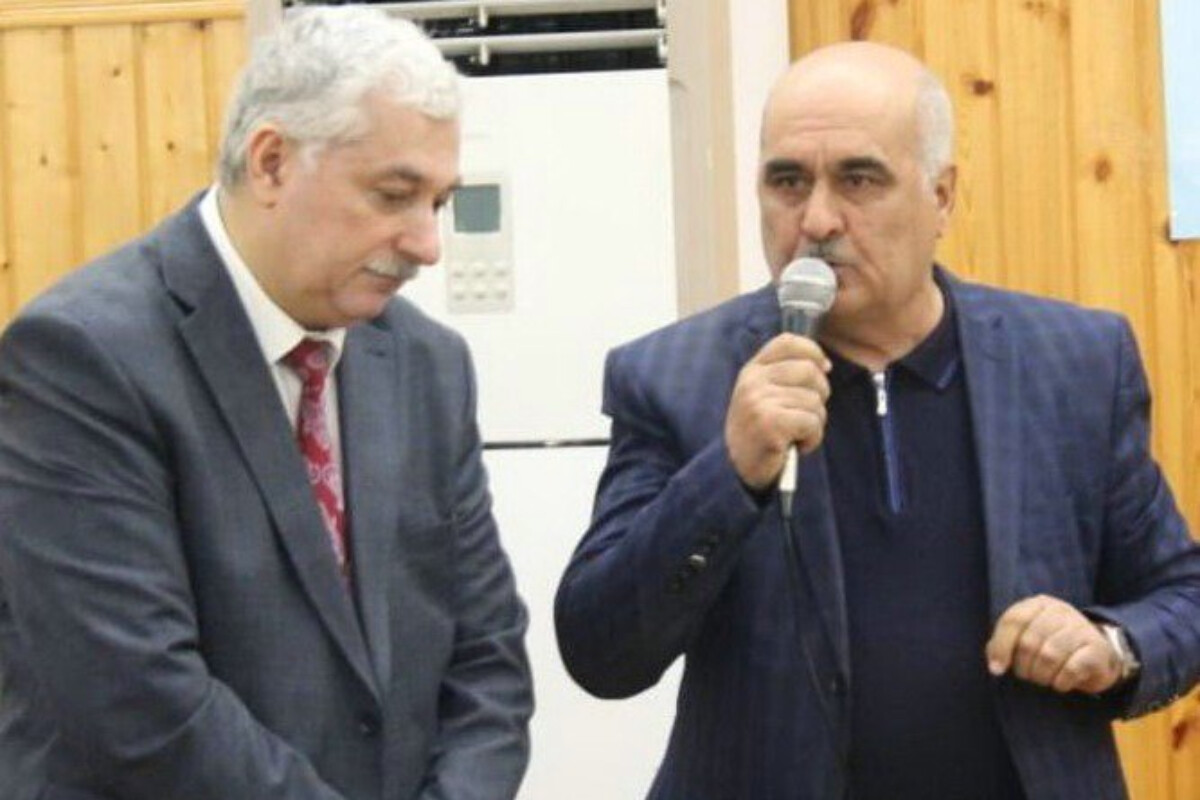 <p>Akademik Mədəd Çobanovun xatirəsinə həsr edilmiş "DOSTLUQ MƏŞƏLİYDİ MƏDƏD MÜƏLLİM" adlı kitabın təqdimatı</p>
