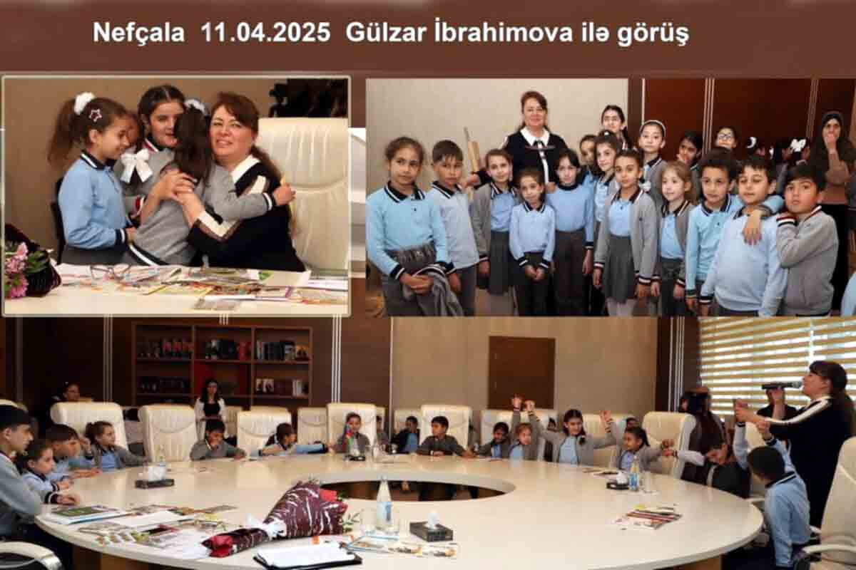 <p>Şirvan-Salyan regionunun mədəniyyət müəssisələrində uşaq yazıçısı Gülzar İbrahimovanın oxucularla görüşləri keçirildi</p>