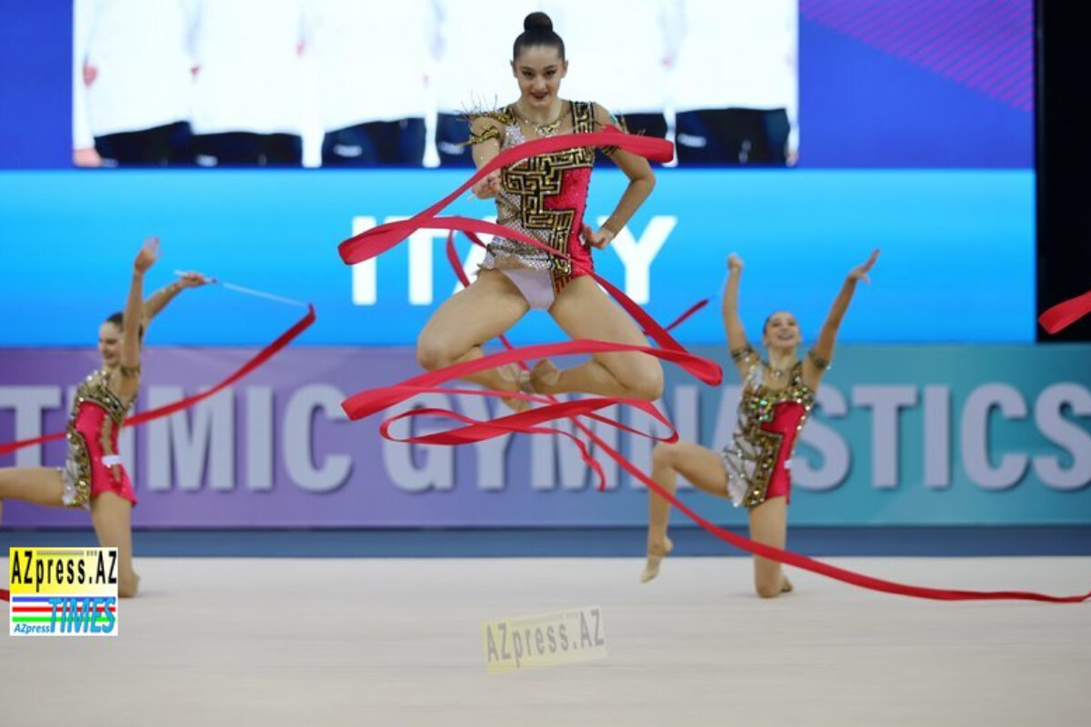 <p>"Bədii gimnastika üzrə FIG Dünya kuboku,&nbsp;AGF Trophy" - FOTOREPORTAJ</p>