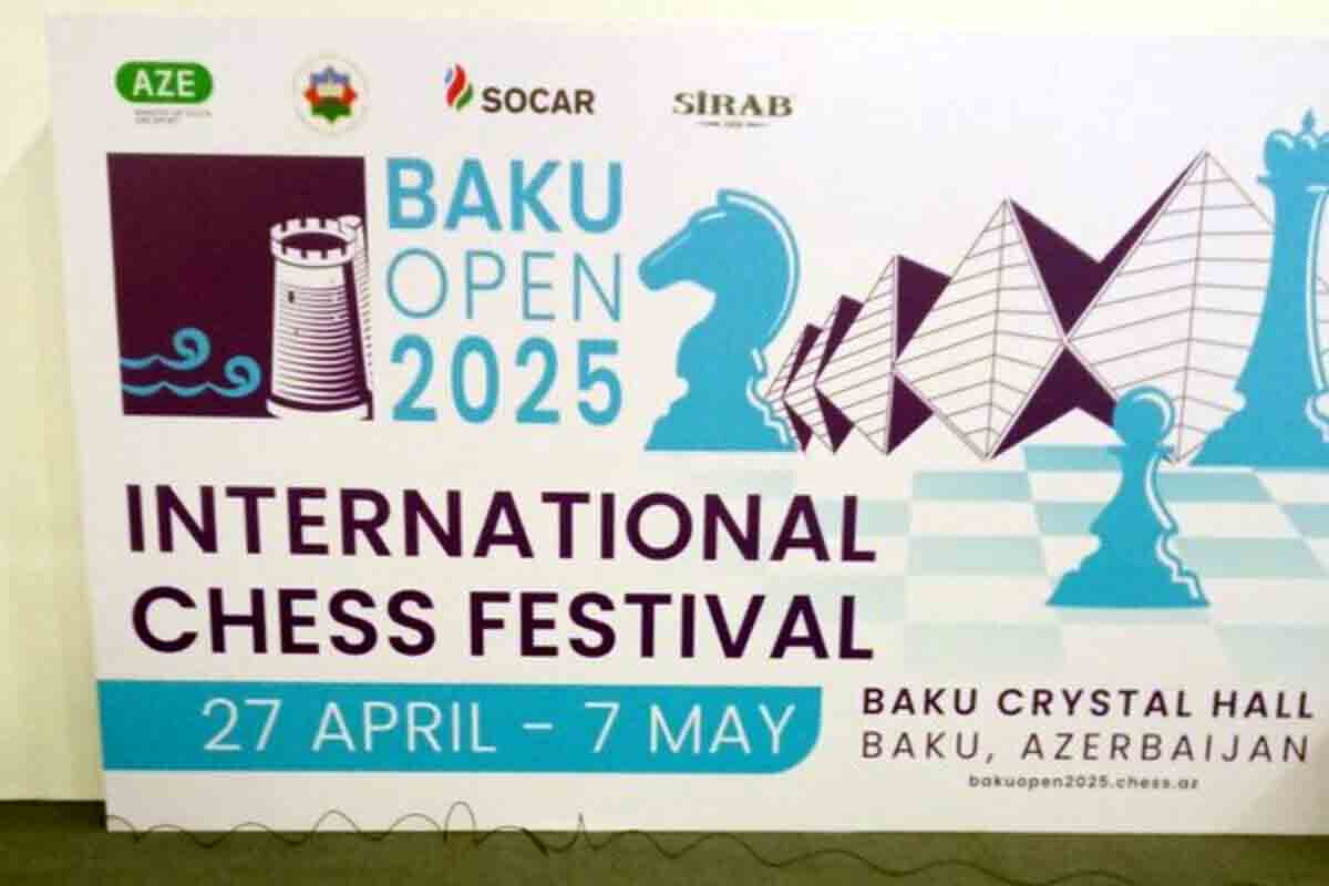 <p>Yeddi şahmatçımız "Baku Open-2025"-ə qələbəylə başlayıb </p>