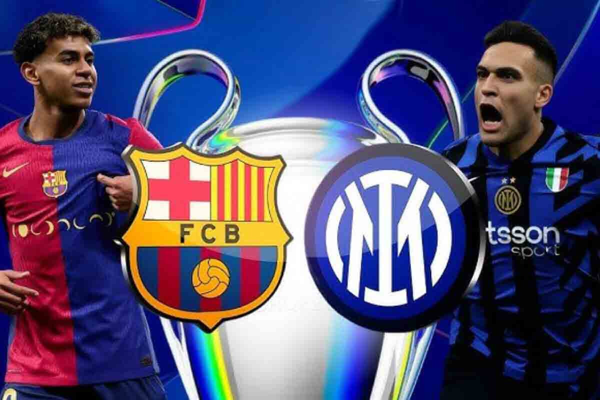 <p>UEFA Çempionlar Liqasının yarımfinalı: "Barselona" - "İnter"</p>