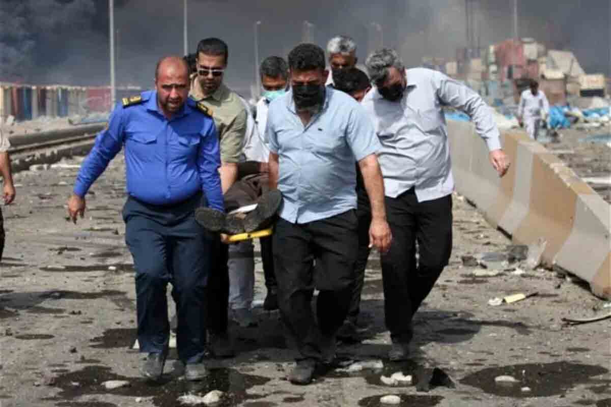<p>İran limanında ölənlərin sayı kəskin artıb</p>