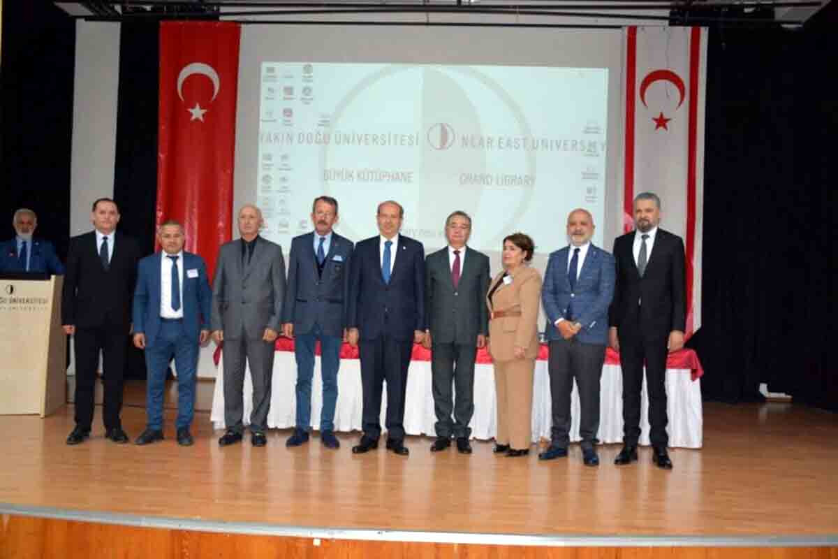 <p>ŞİMALİ KİPRDƏ TÜRK MƏDƏNİYYƏTİ VƏ İRSİ&nbsp;ÜZRƏ&nbsp;BEYNƏLXALQ SİMPOZİUM KEÇİRİLİB</p>