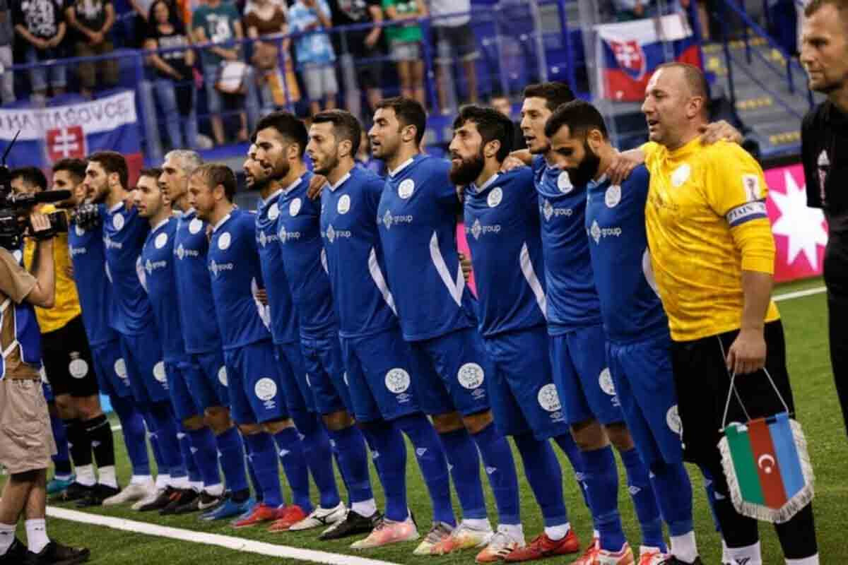 <p>Futzal üzrə yığmamız Belçikanı məğlub edərək Avropa turnirinin finalına yüksəlib</p>
