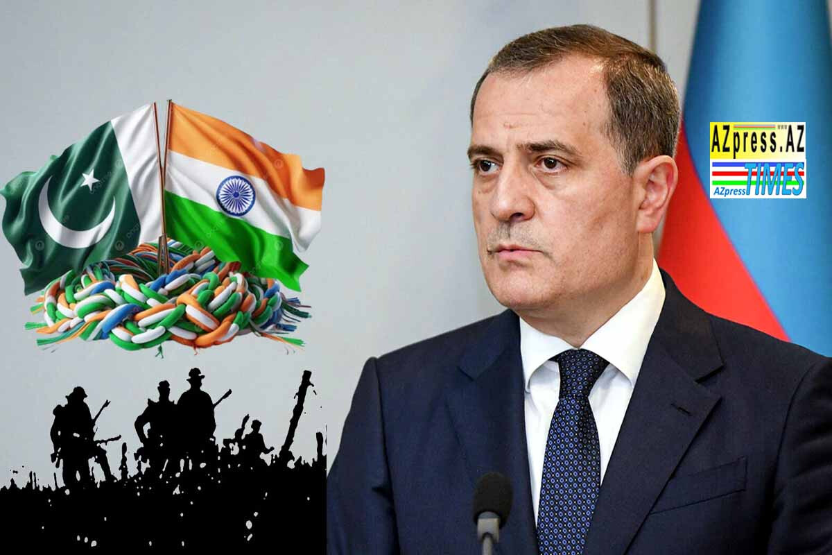 <p>Azərbaycanın xarici işlər naziri Hindistan və Pakistan arasında münaqişənin sülh yolu ilə həllinə çağırıb</p>