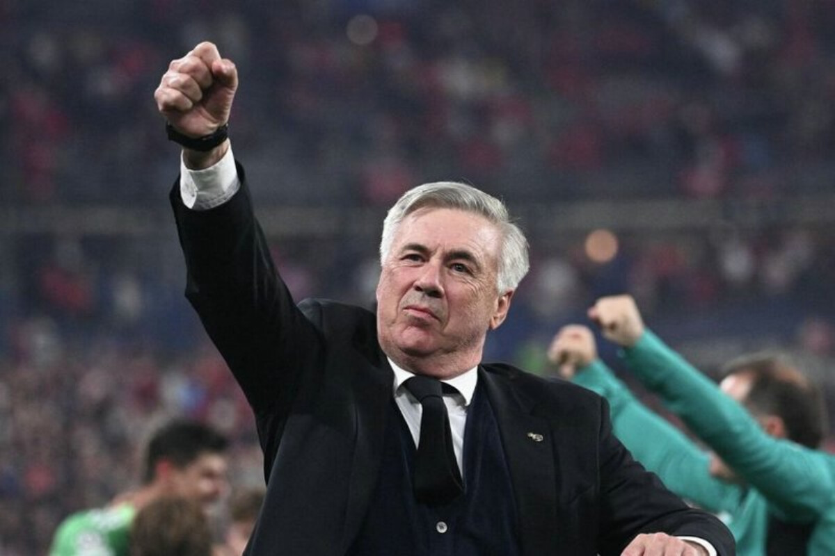 <p>Ançelotti Braziliya millisinin baş məşqçisi oldu</p>