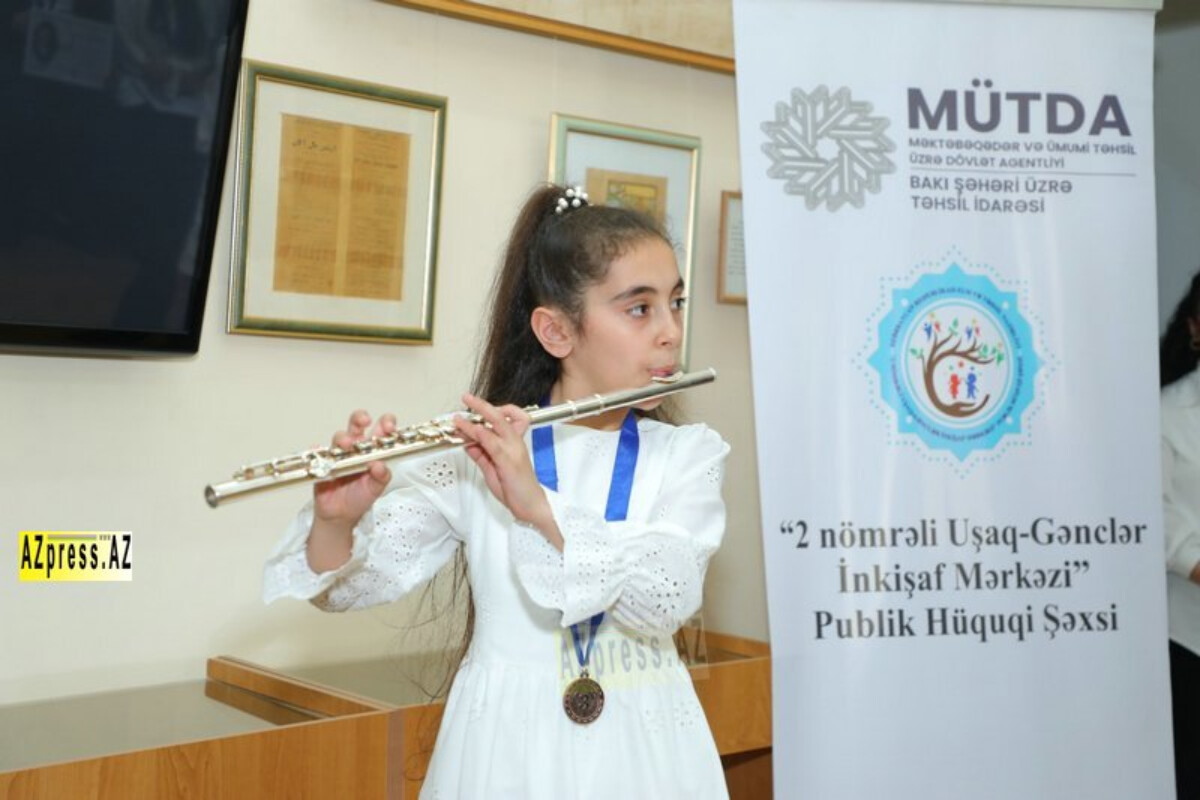 “Musiqinin sehri” adlı onlayn vokal və ifa videoçarx müsabiqəsinin qalibləri mükafatlandırıldı