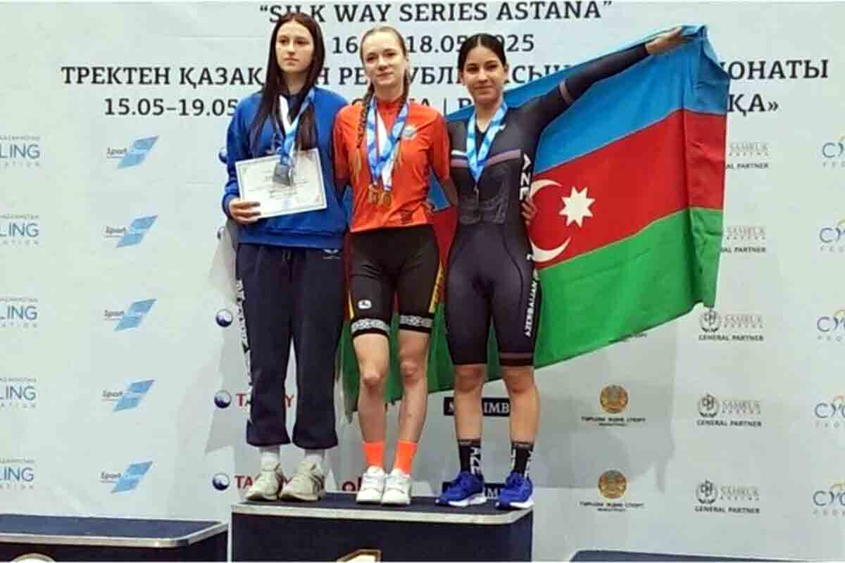 <p>Məryəm Hüseynova Astanada Azərbaycana bürünc qazandırıb</p>