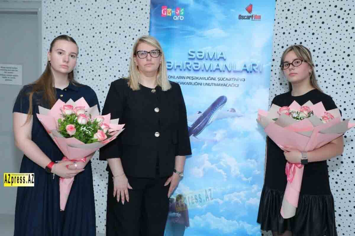 <p>“Səma qəhrəmanları” adlı yeni layihə ictimaiyyətə təqdim edilib</p>