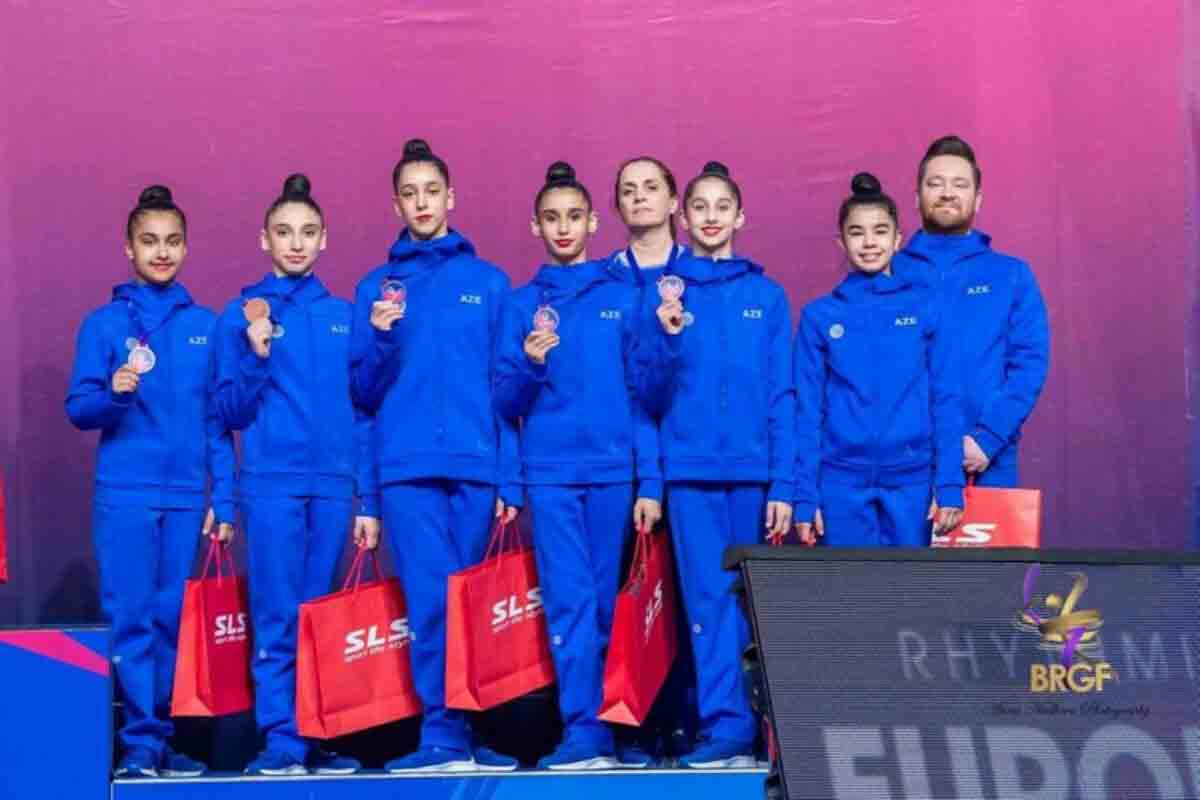 <p>Azərbaycan gimnastları Avropa kubokunda gümüş və bürünc medal qazanıblar</p>