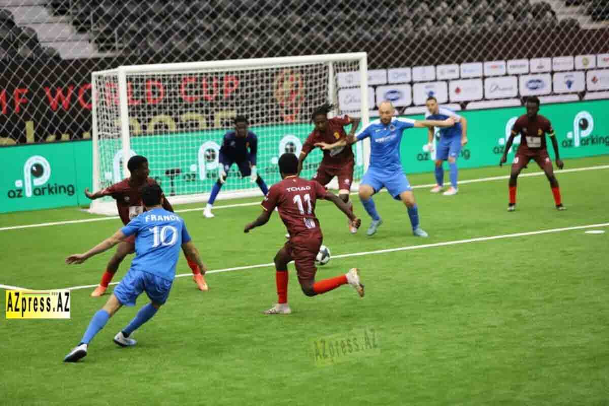 <p>Bakıda minifutbol üzrə dünya çempionatı start götürüb</p>