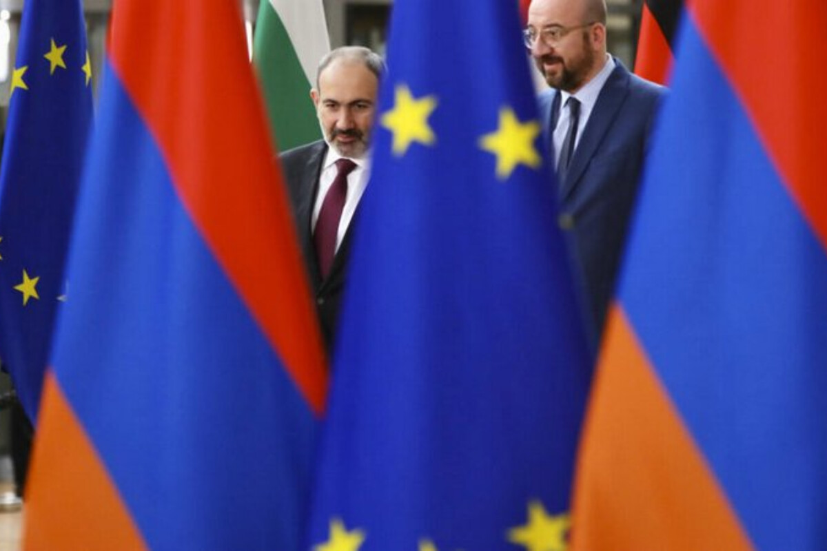 <p>Ermənistan Aİ-dən imtina etdi</p>