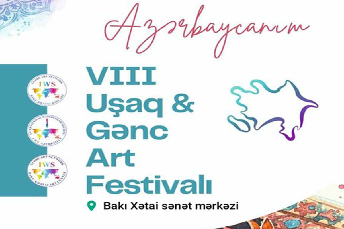<p>&ldquo;AZƏRBAYCANIM&rdquo; Beynəlxalq VIII Uşaq və&nbsp;Gənc Rəsm Festivalı keçiriləcək</p>