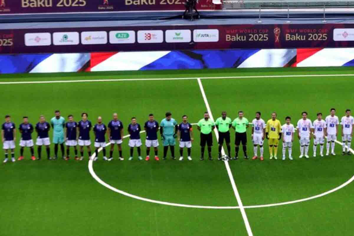 <p>Tayland millisi Bakıda keçirilən dünya çempionatının növbəti mərhələsinə yüksəlib</p>