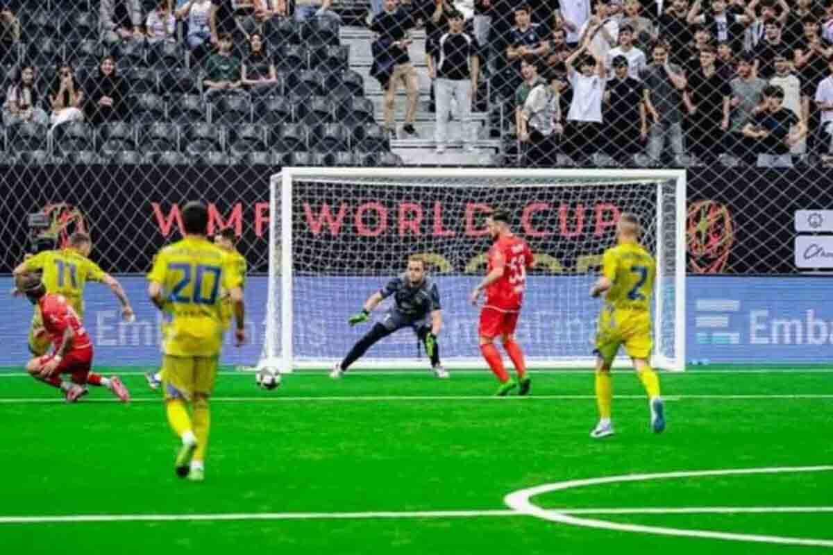 <p>Bakıda minifutbol üzrə dünya çempionatının qrup mərhələsinə yekun vurulub</p>