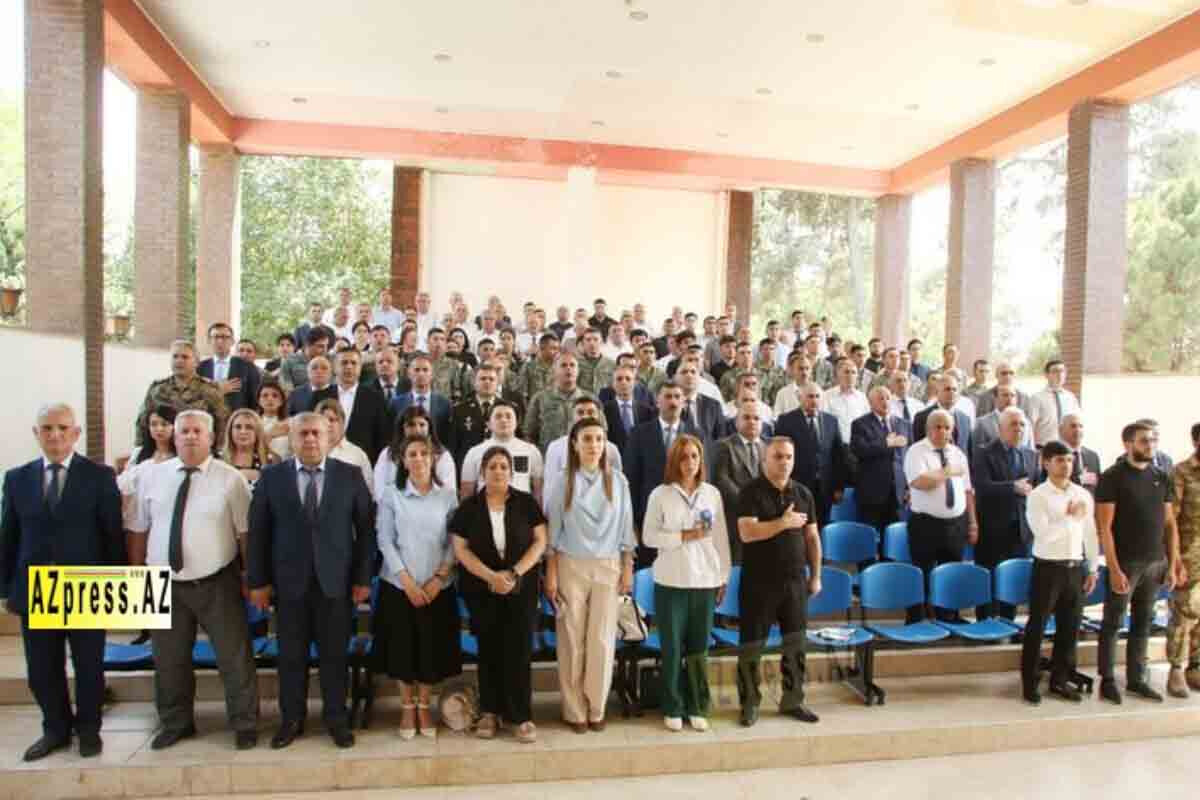 <p>Ağcabədidə “28 May – Müstəqillik Günü” qeyd olundu</p>
