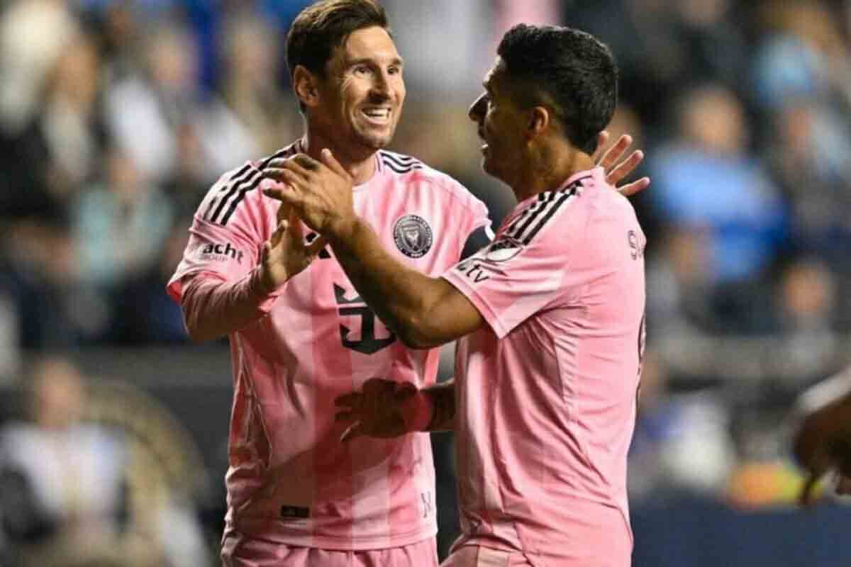 <p>Suares və Messi öz futbol klubunu qurdular</p>
