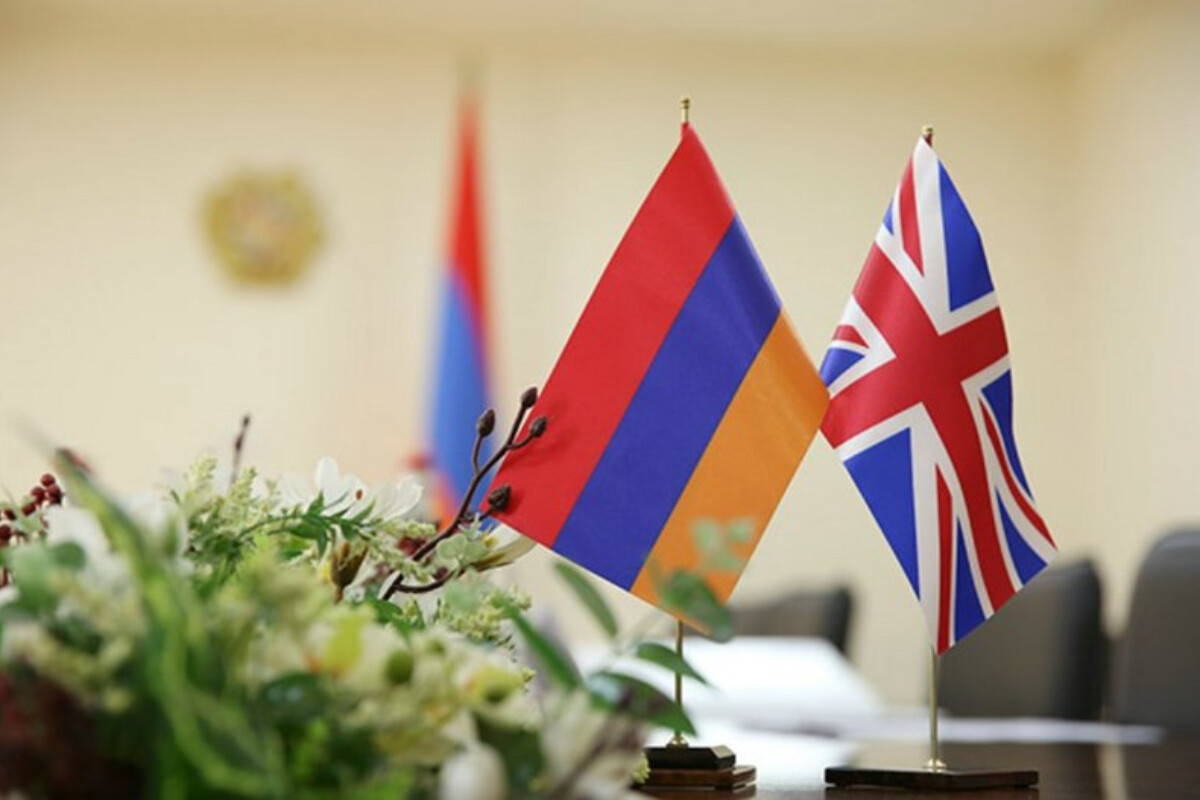 <p>Ermənistan və Böyük Britaniya 2027-ci ilə qədər müdafiə sahəsində əməkdaşlıq proqramı imzalayıb</p> 