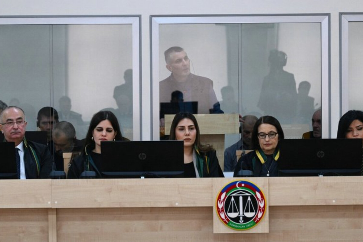 <p>Zərərçəkmiş: Ermənistan Silahlı Qüvvələrinin “Smerç” raketinin buraxılması nəticəsində xəsarət almışam</p> 