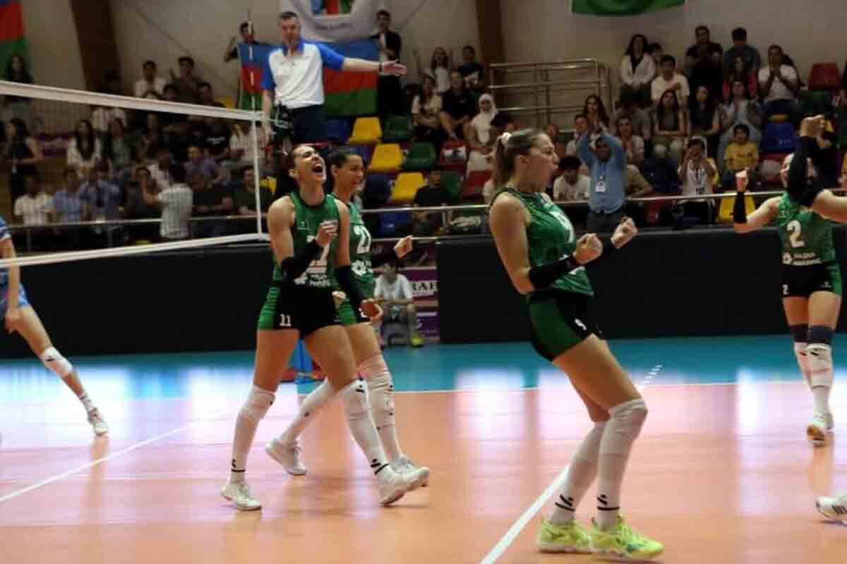 <p>Qadın voleybol millimiz AQL-ya uğursuz başlayıb</p>