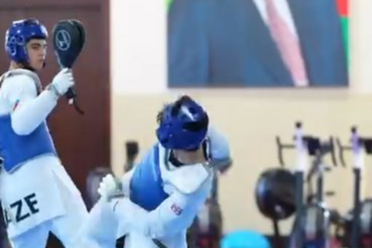 <p>Gənc taekvondoçularımız Yay Olimpiya Festivalina hazırlaşırlar</p>