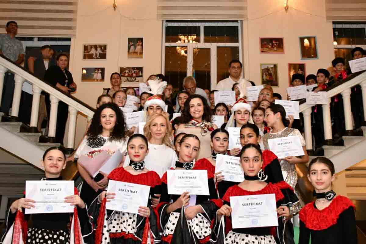 <p>Dövlət Uşaq Filarmoniyası balaca dostlarını təbrik edib</p>
