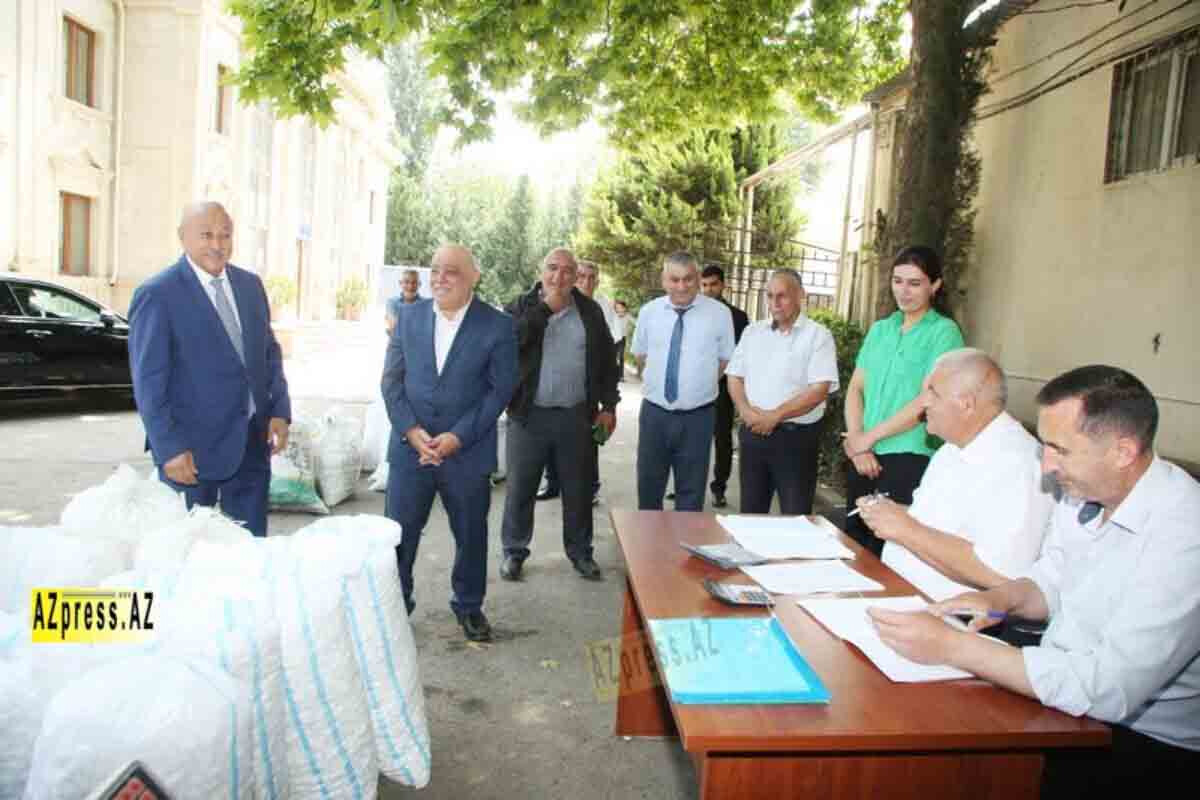 Ağcabədidə yaş barama təhvilinə start verilib