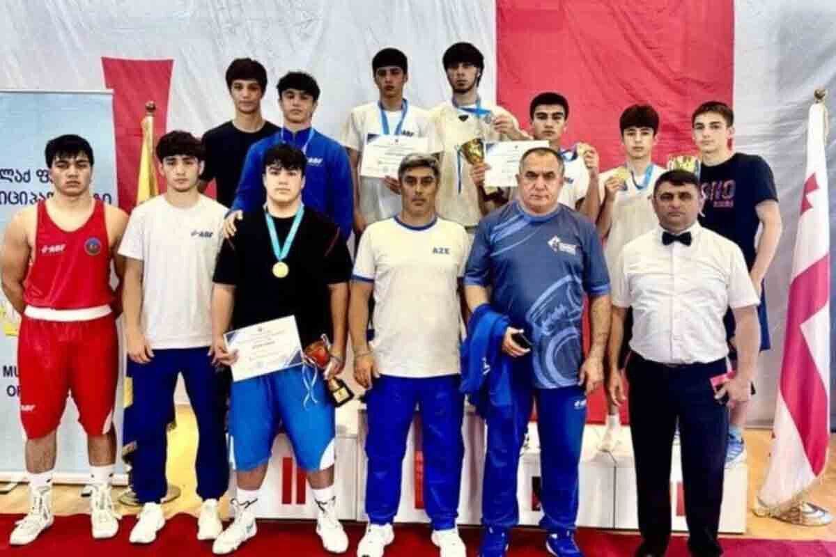 <p>Boksçularımız Gürcüstanda keçirilən turnirdə&nbsp;3 qızıl, 2 gümüş və 2 bürünc medal qazanıblar</p>