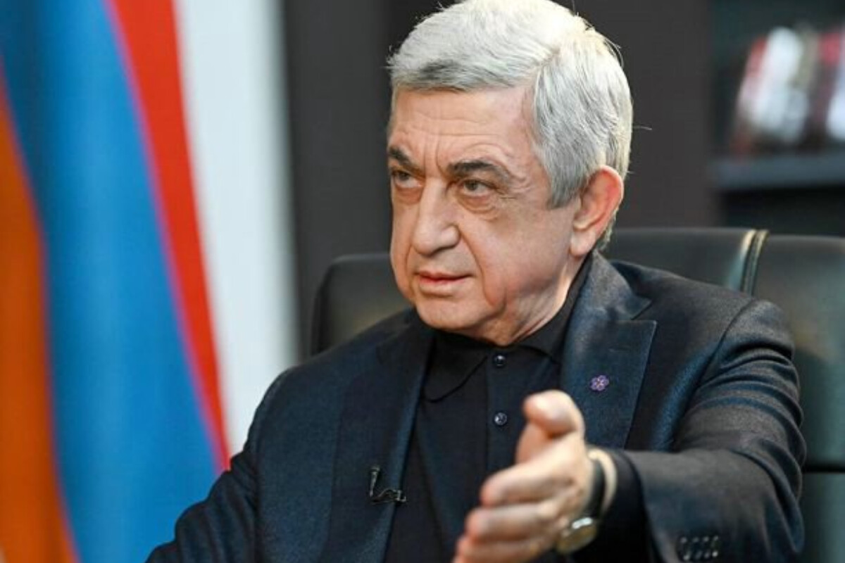 <p>Sarkisyan Paşinyanı hətta vətəndaş müharibəsi yolu ilə devirmək istəyir</p>