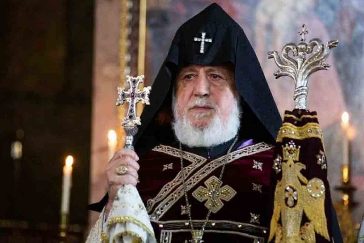 <p>Paşinyan II Qareginin uzaqlaşdırılması üçün koordinasiya qrupu yaradır</p>