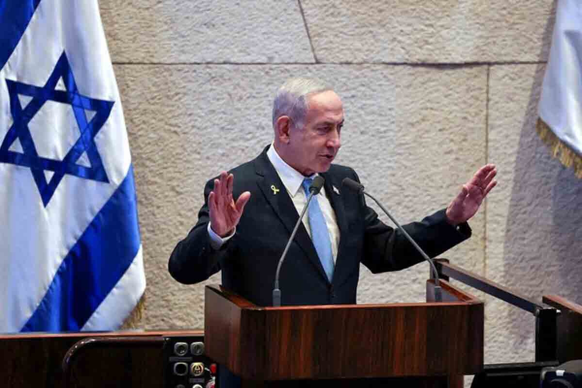 <p>Netanyahu: İsrail İranın nüvə təhlükəsini neytrallaşdırmağa yaxındır</p> 