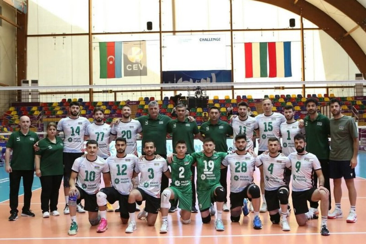 <p>Kişi voleybol millimiz AGL-nin ikinci&nbsp;turunda qələbə qazana bilməyib</p>