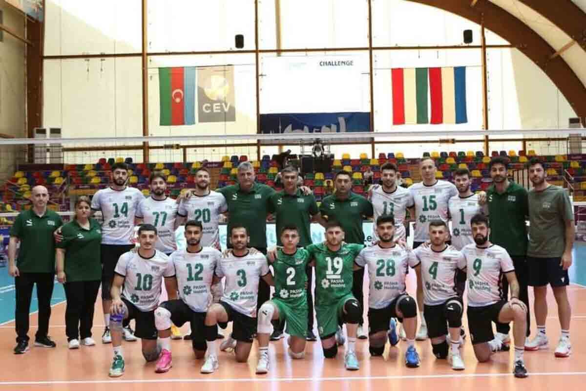 <p>Kişi voleybol millimiz AGL-nin ikinci&nbsp;turunda qələbə qazana bilməyib</p>