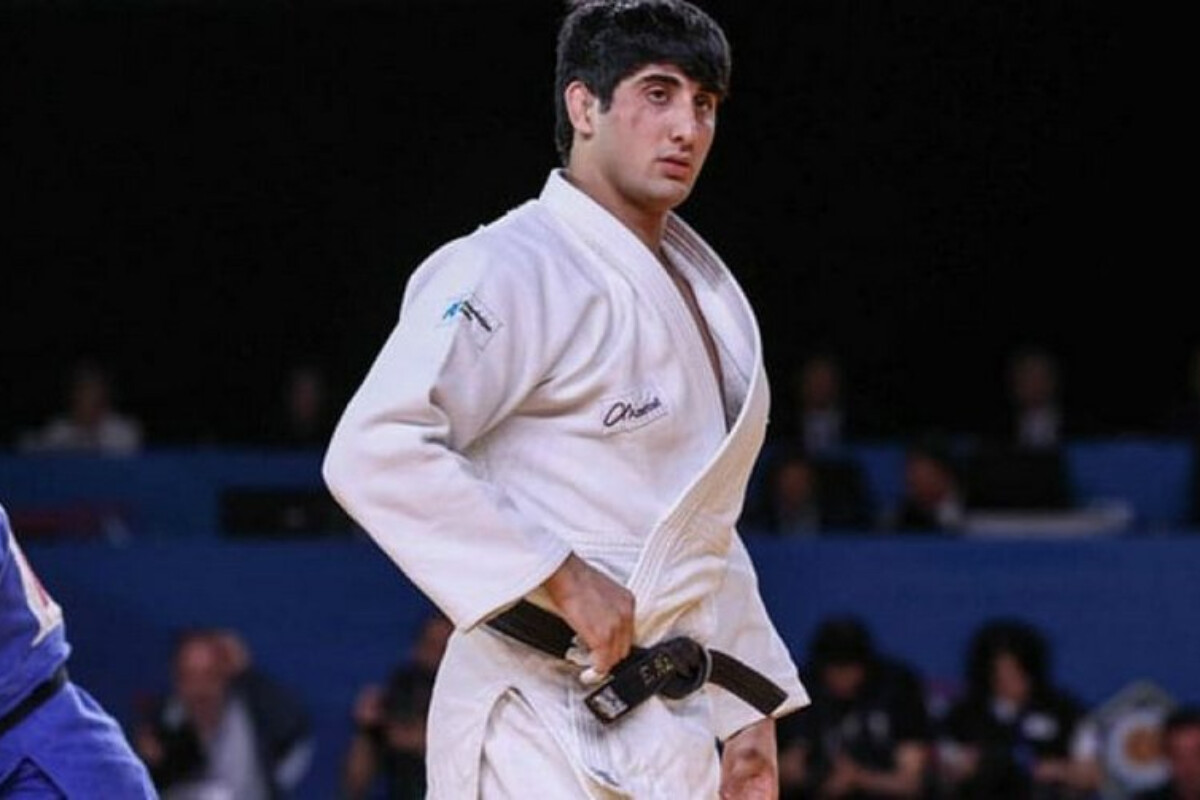 <p>Elcan Hacıyev dünya çempionuna uduzdu&nbsp;</p>