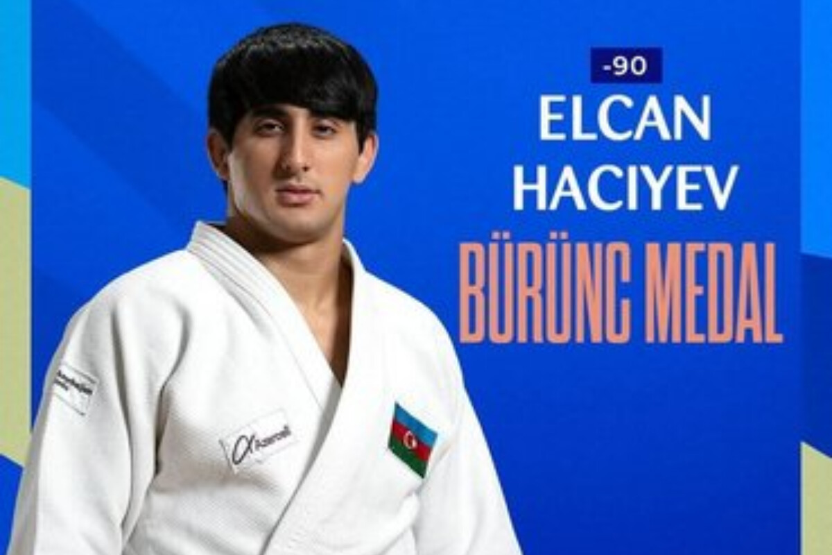 <p>Elcan Hacıyev dünya çempionatında üçüncü olub&nbsp;</p>