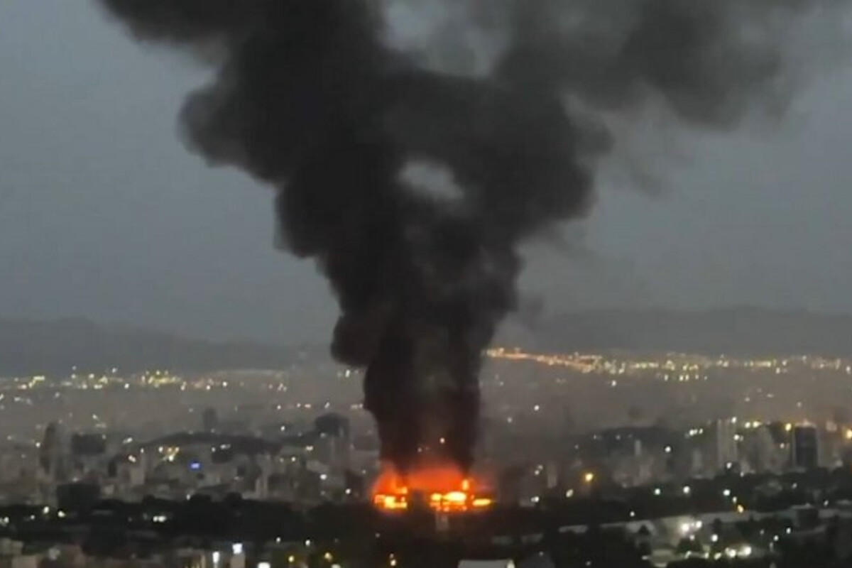 <p>İsrail Tehrandakı hədəflərə qarşı bunker&nbsp;bombalarından istifadə etməyə başlayır</p>
