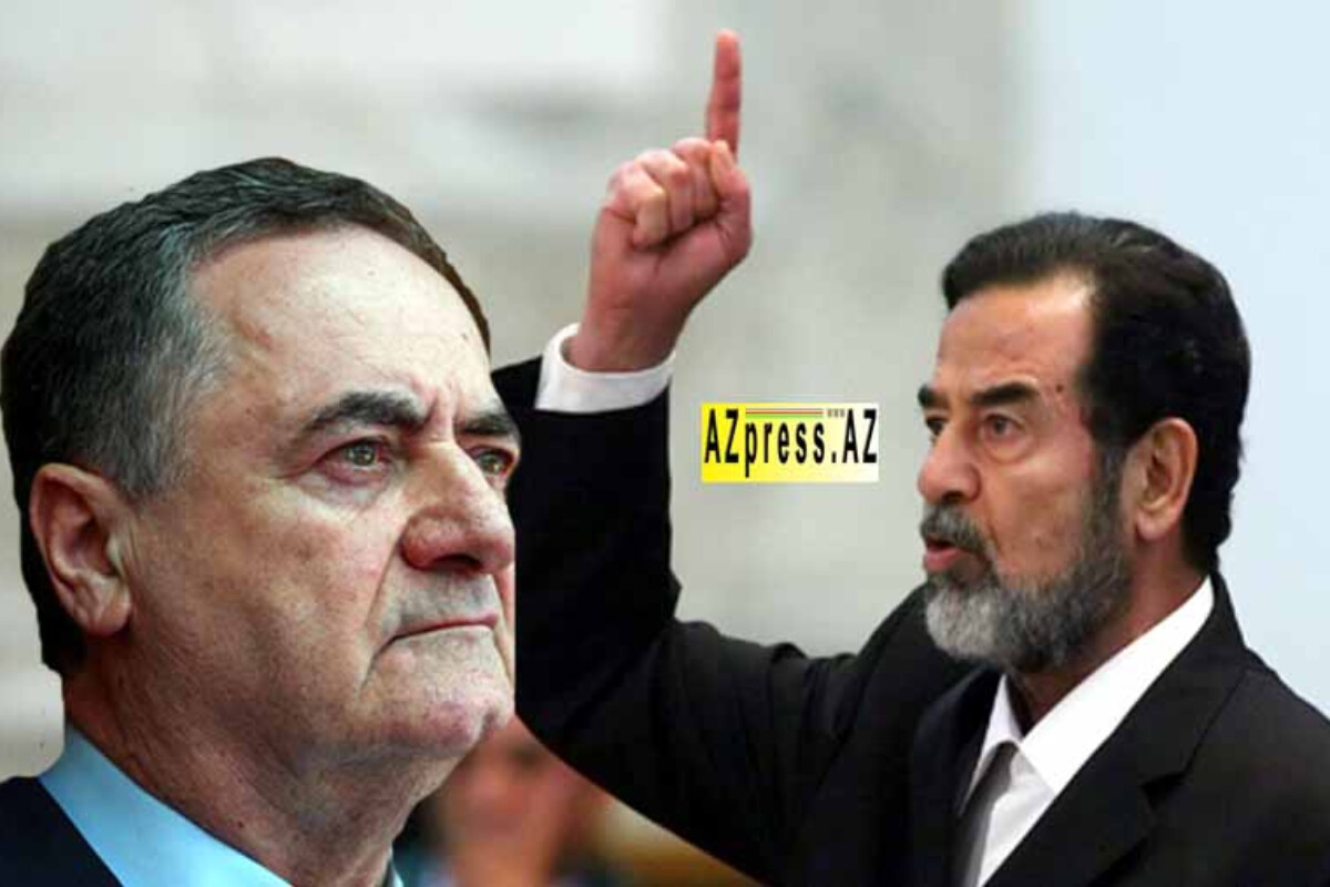 <p>İsrailin müdafiə naziri İran liderini Səddam&nbsp;Hüseynin taleyi ilə hədələyib</p>