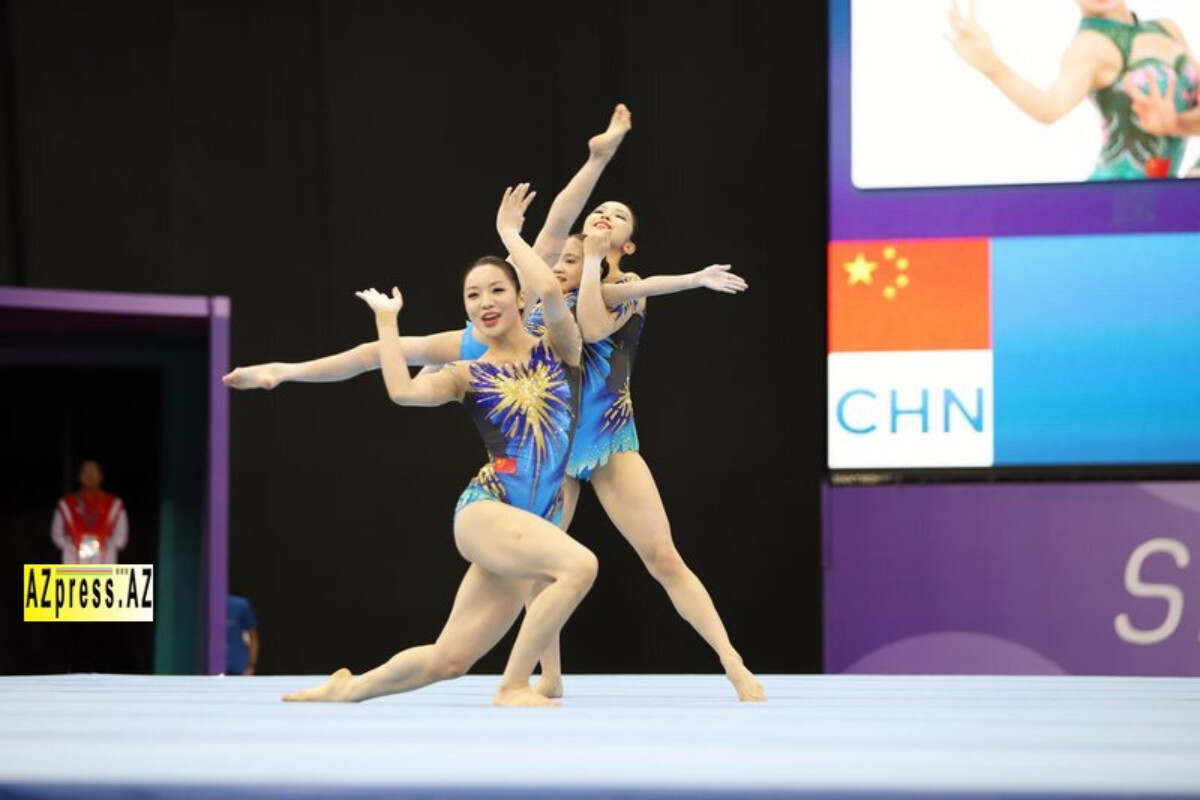 <p>Akrobatika gimnastikası üzrə Dünya Kuboku&nbsp;- FOTOREPORTAJ</p>