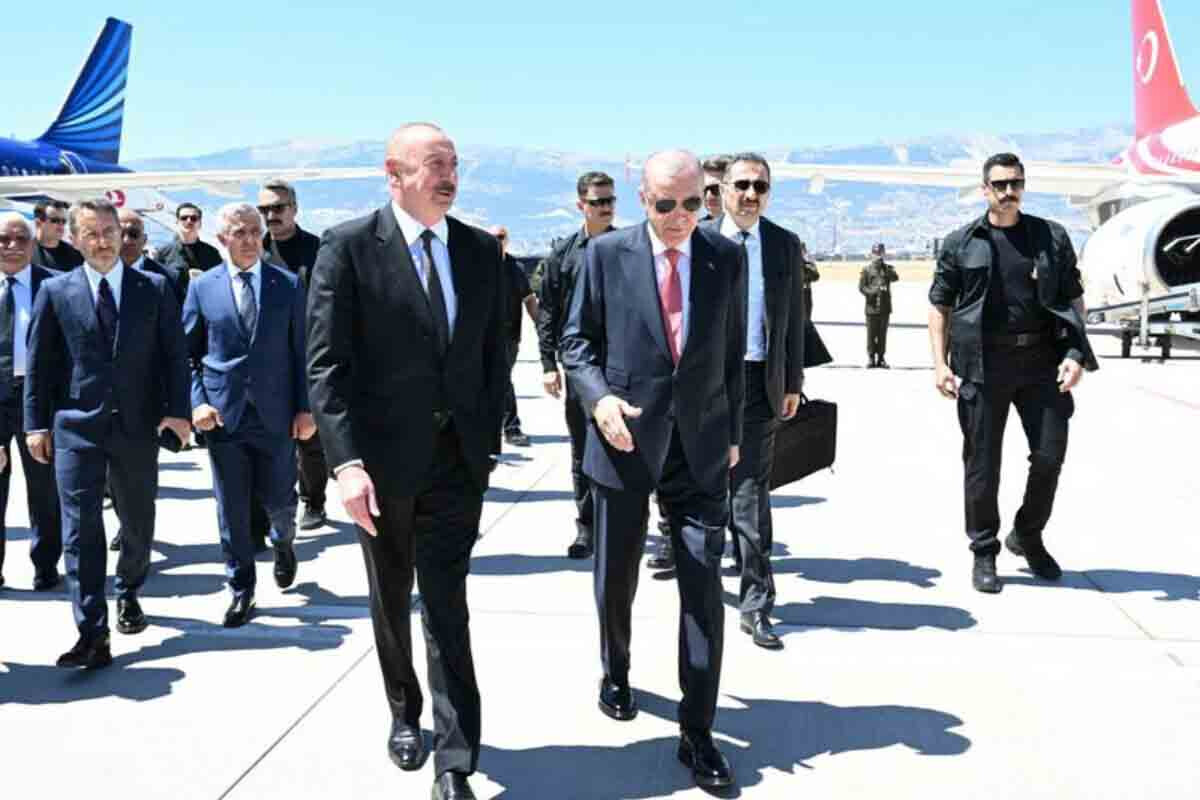 <p>İlham Əliyev Türkiyəyə işgüzar səfərə gəlib</p> 